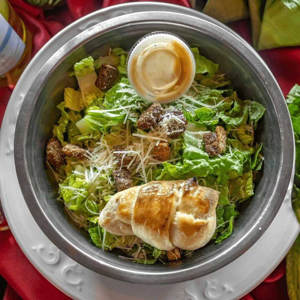 Side Caesar or House Salad