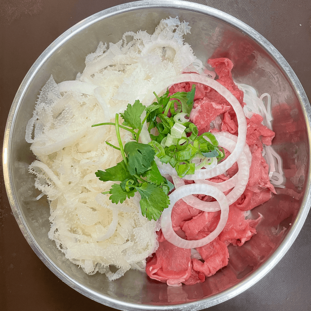 Steak and Tripe (Pho Tai, Sach)