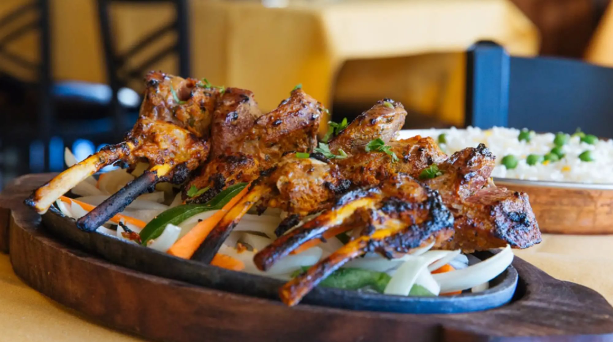 Tandoori Lamb Chops