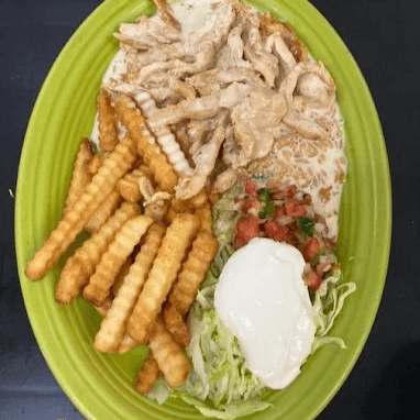 Pollo Con Papas