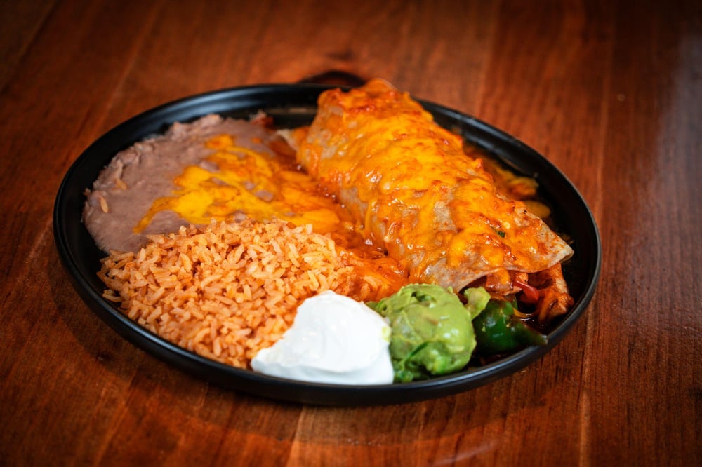 Fajita Burrito
