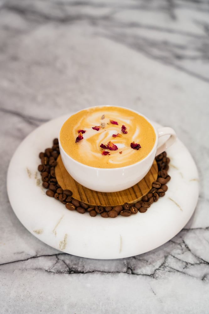 Rose Latte