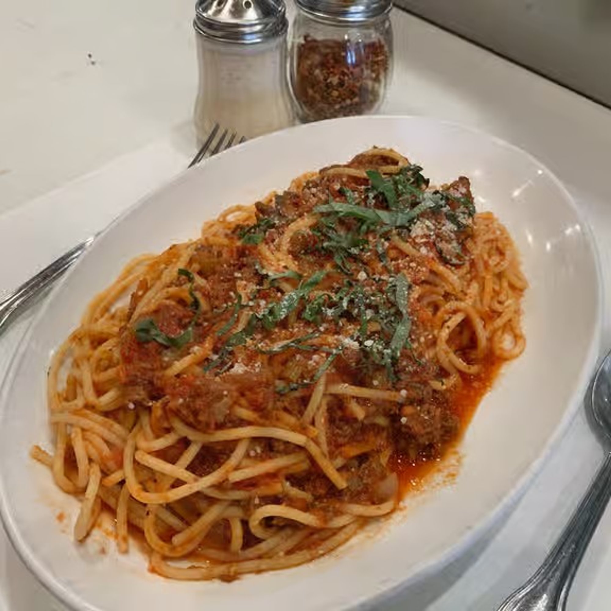 Spaghetti with Meat Sauce