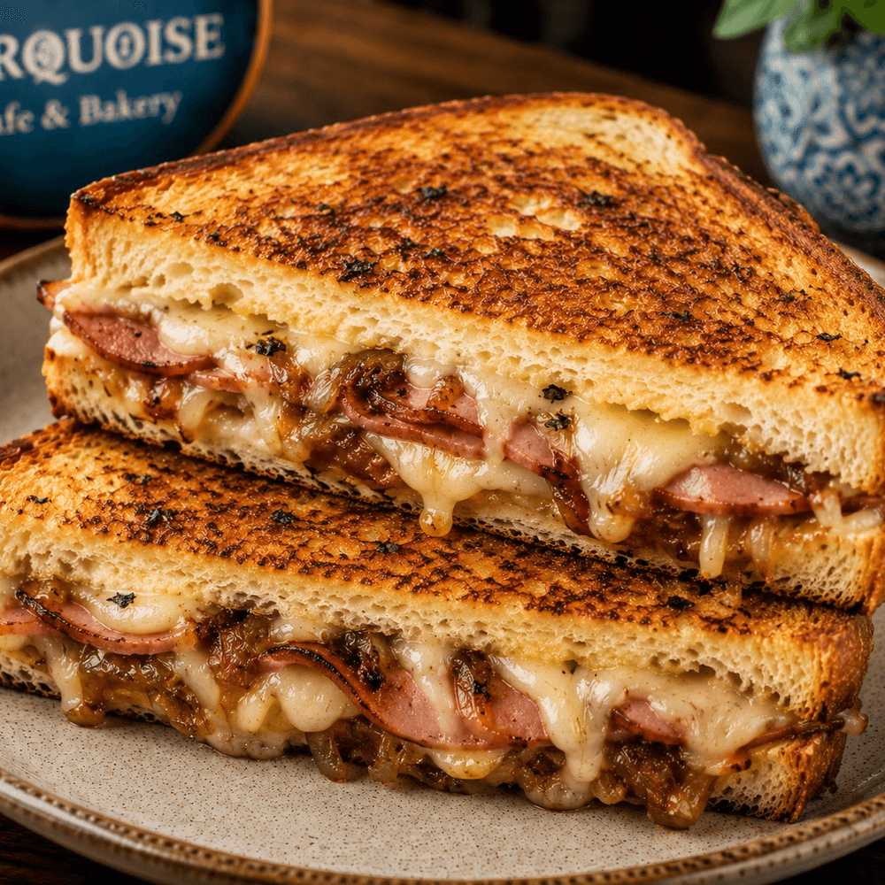 French Onion Toast