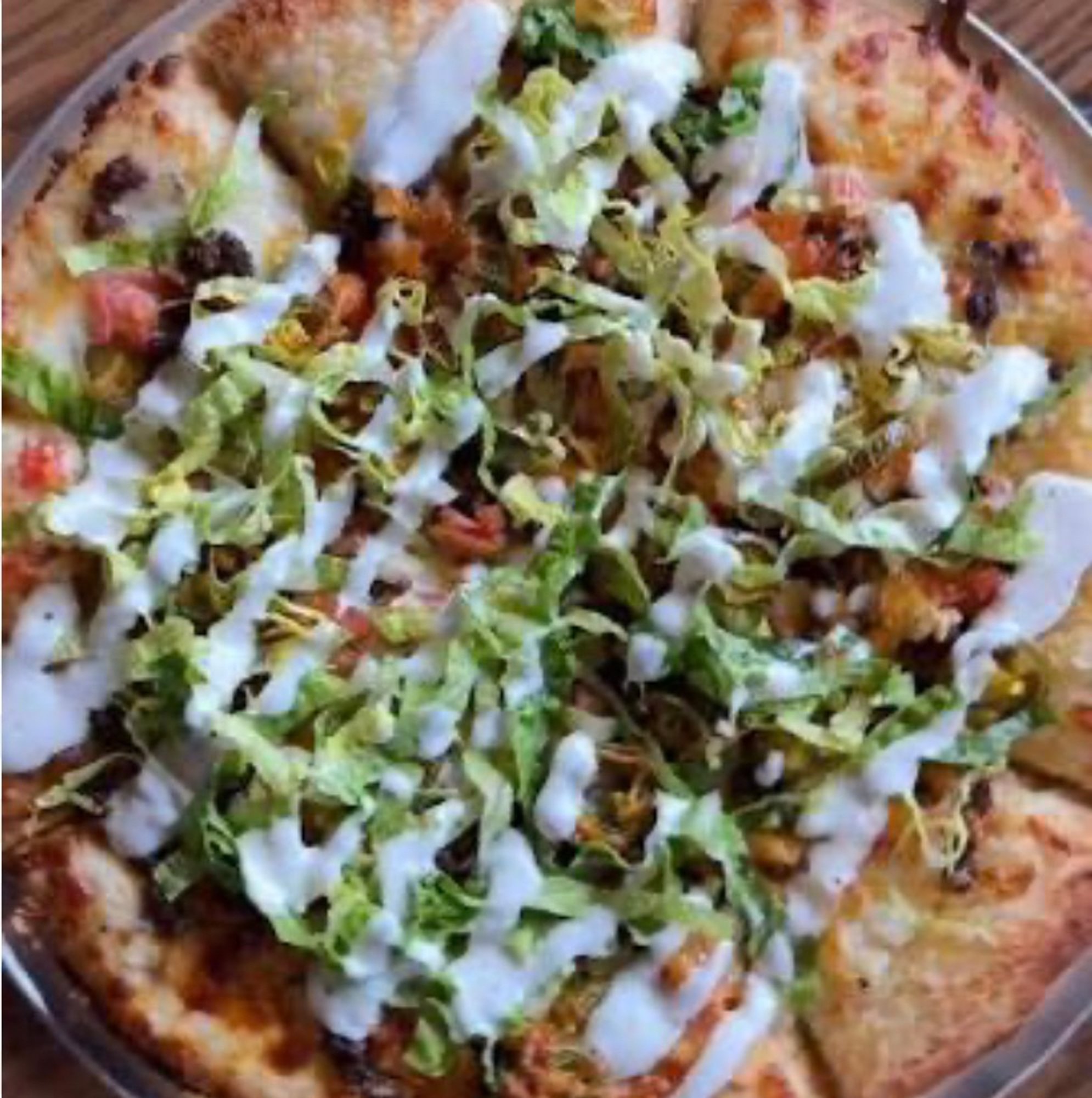 Taco Boy Pizza