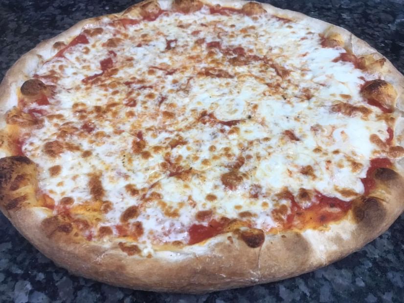 2 Large Cheese Pizzas