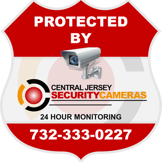 Central Jersey Security Cameras Logo