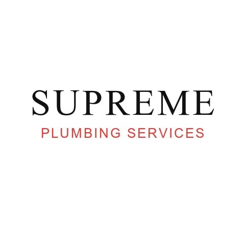 SUPREME PLUMBING SERVICES Logo