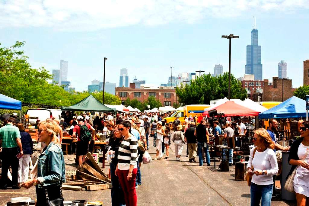 Randolph Street Market Photo