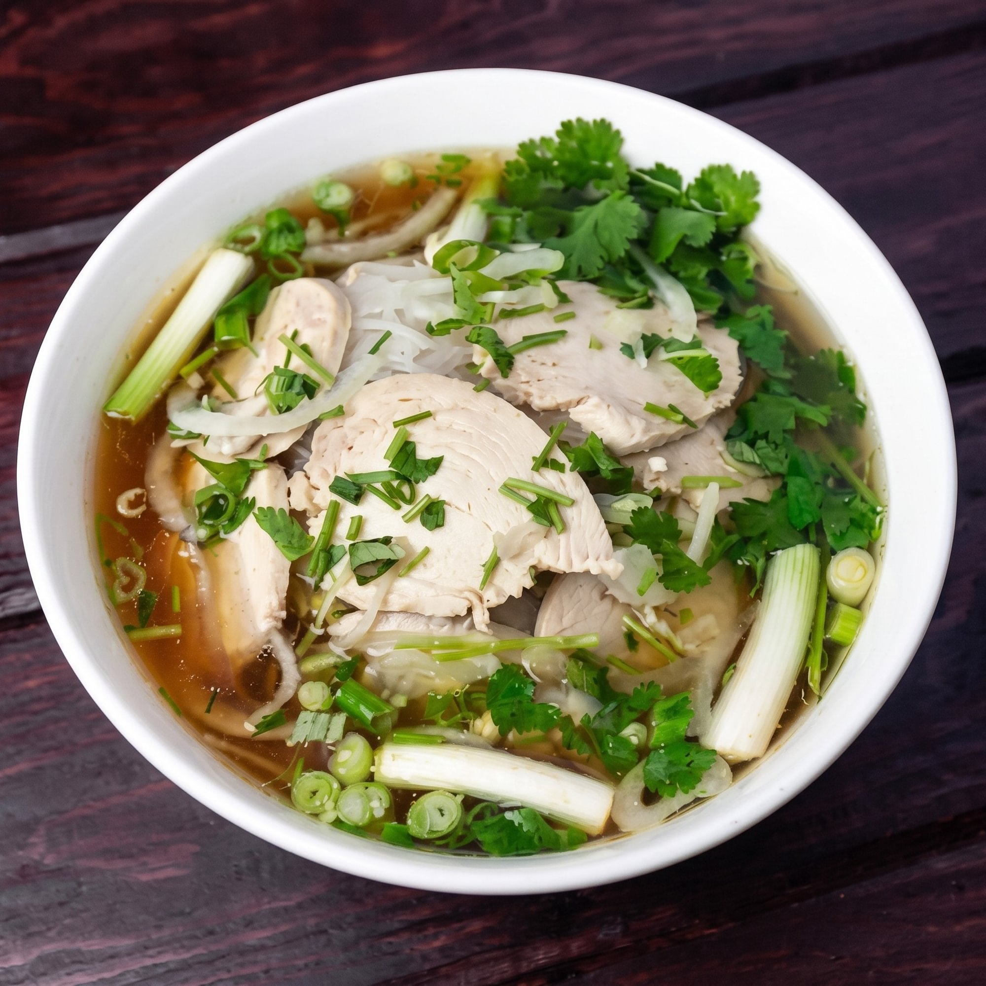Pho Uc Ga/Chicken Breast Noodle Soup