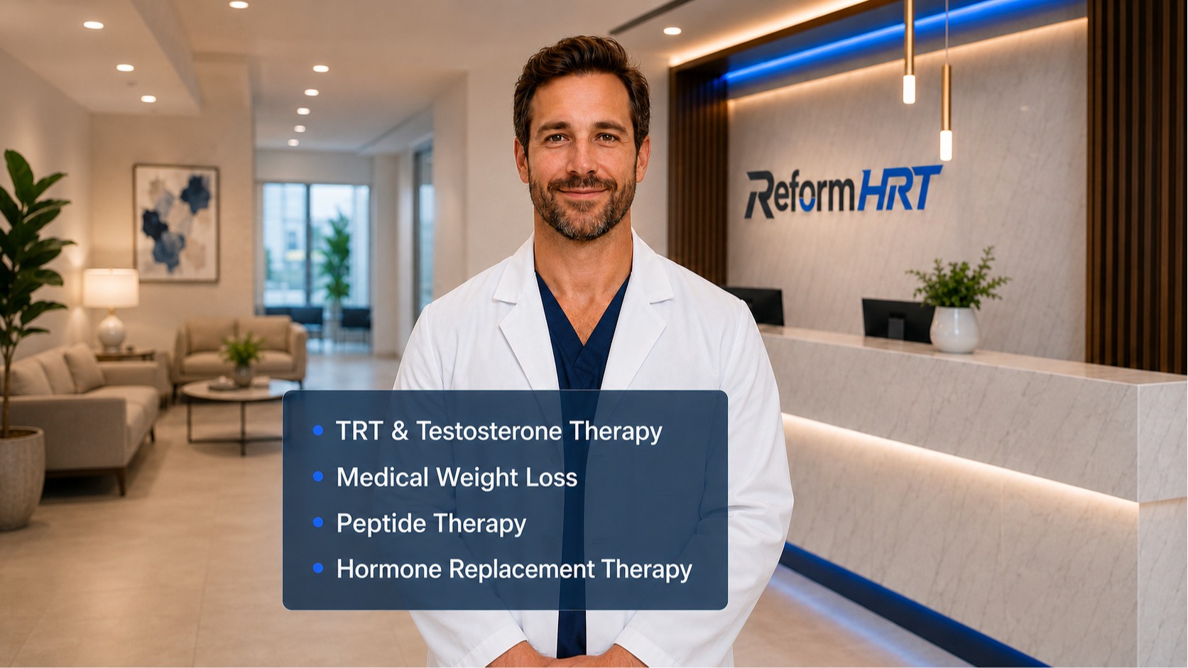Reform HRT - TRT & Medical Weight Loss