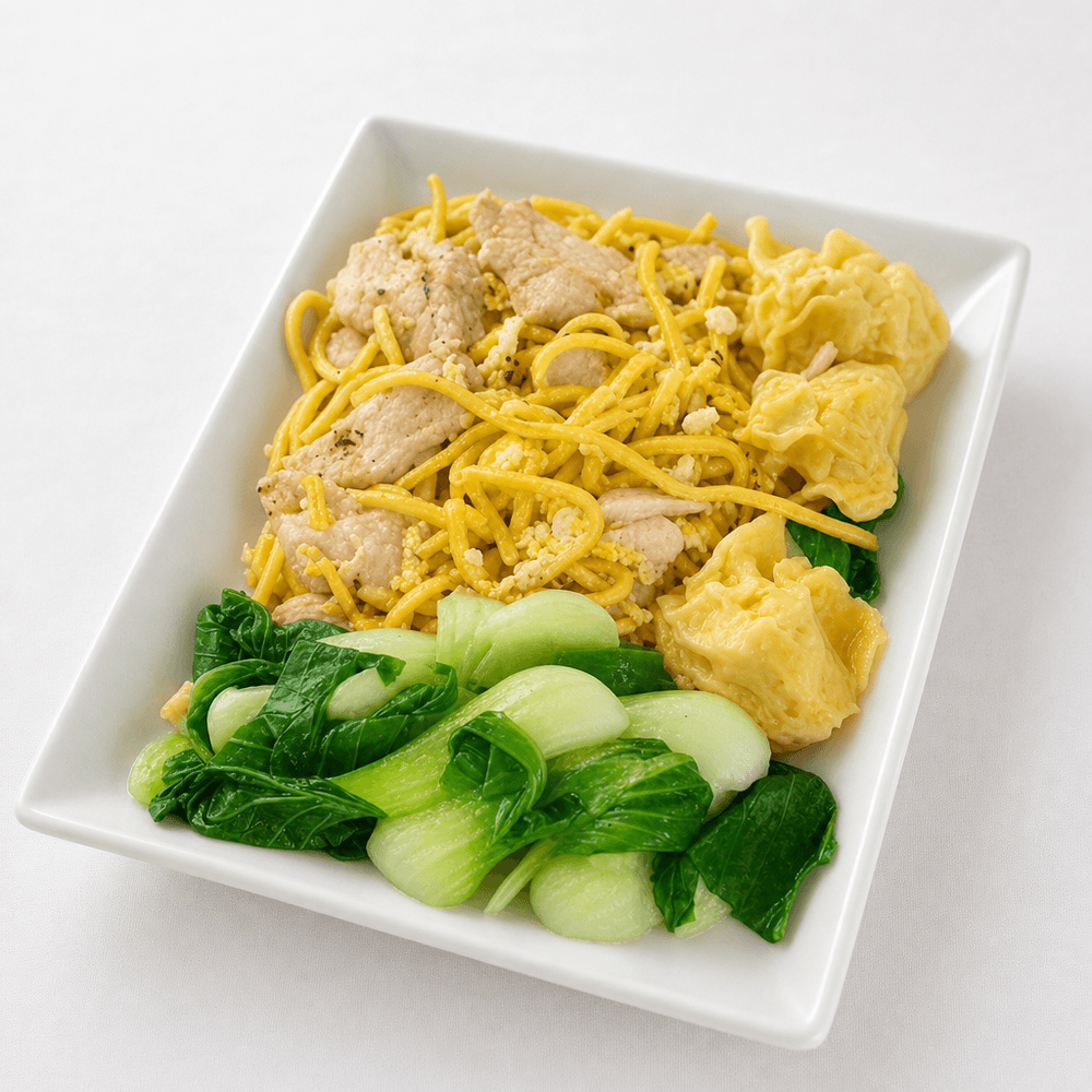 Lunch Bamee Noodles