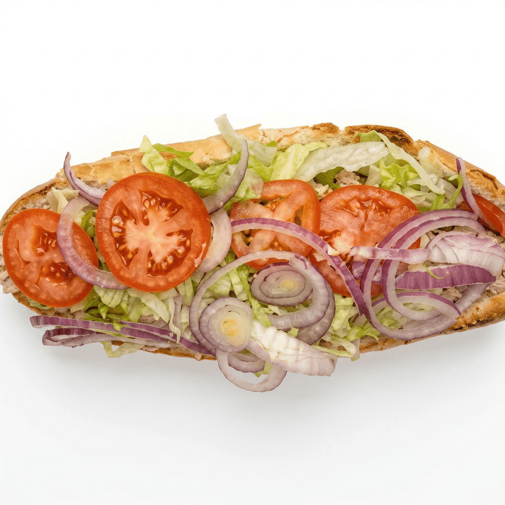 White Tuna Hoagie