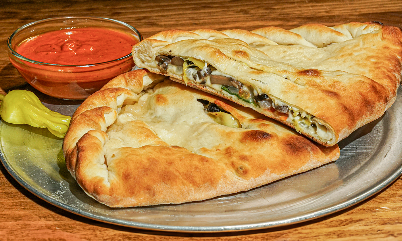 Veggie Calzone