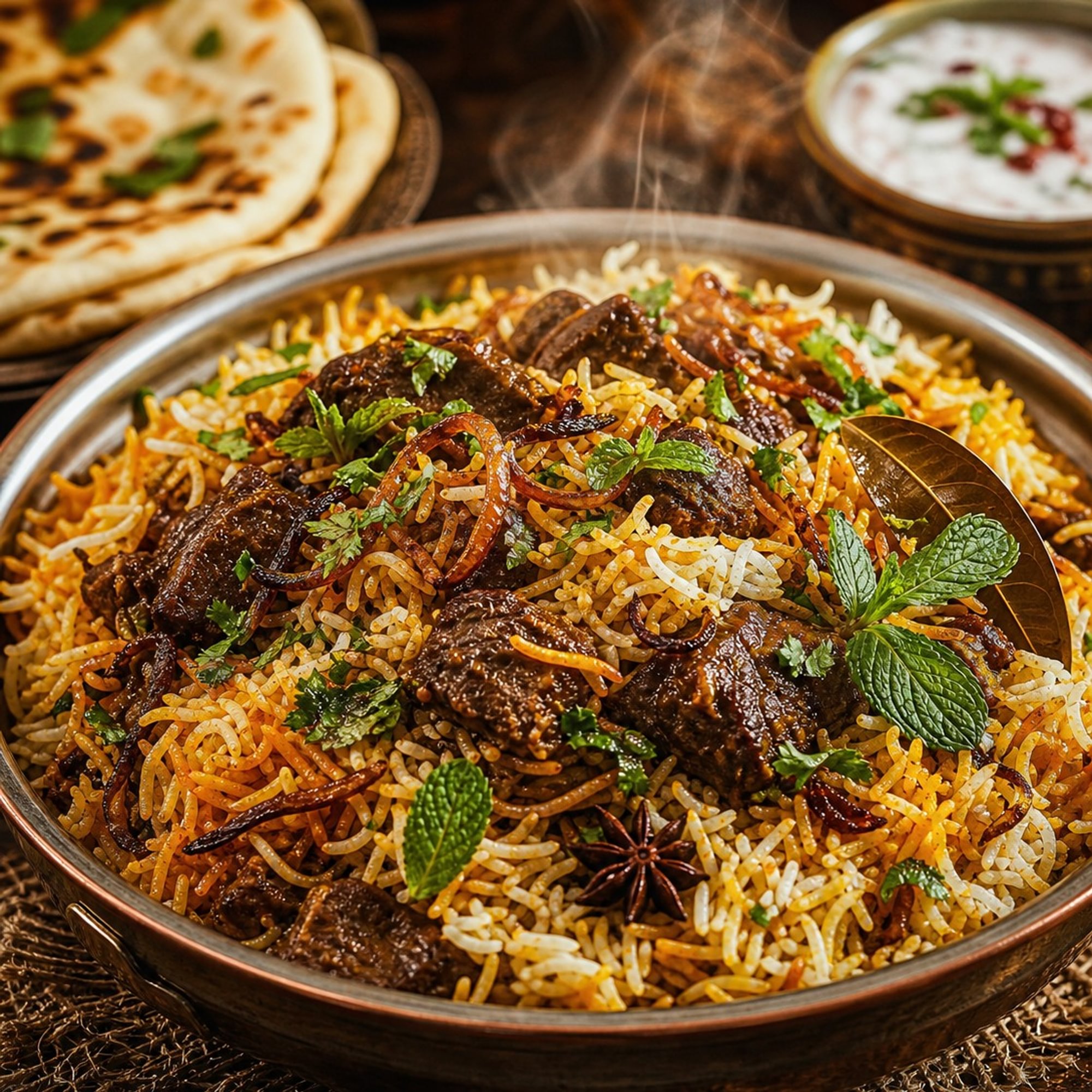 Lamb Biryani