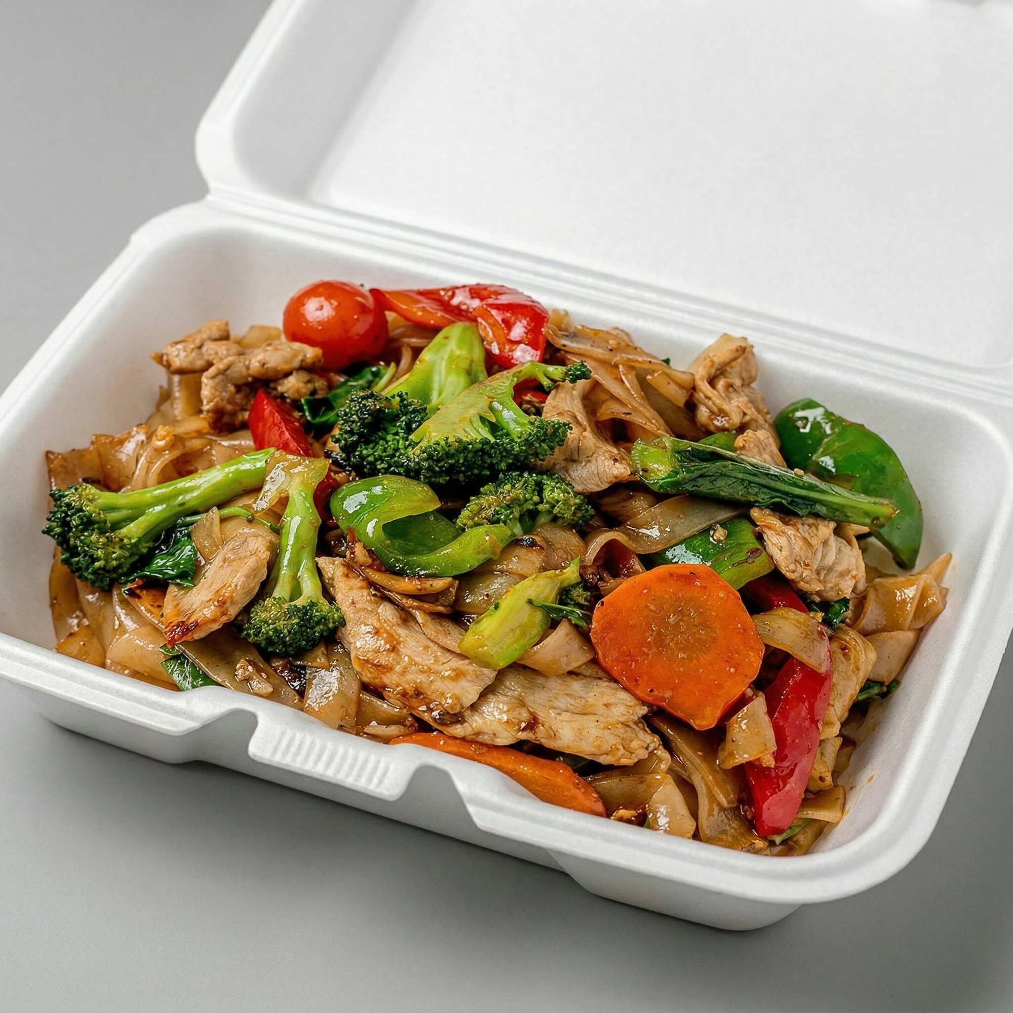 Drunken Noodles