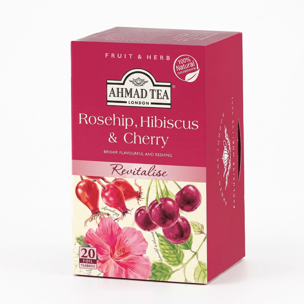 Rosehip Cherry Hibiscus Tea
