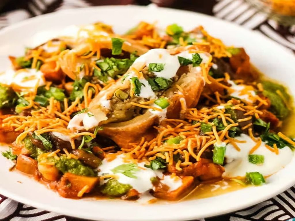 Samosa Chat