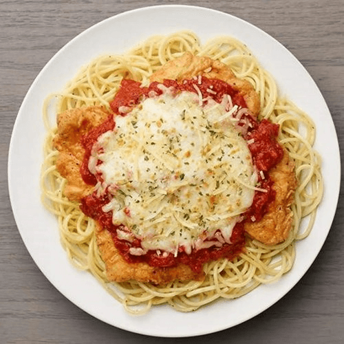 Chicken Parmigiana