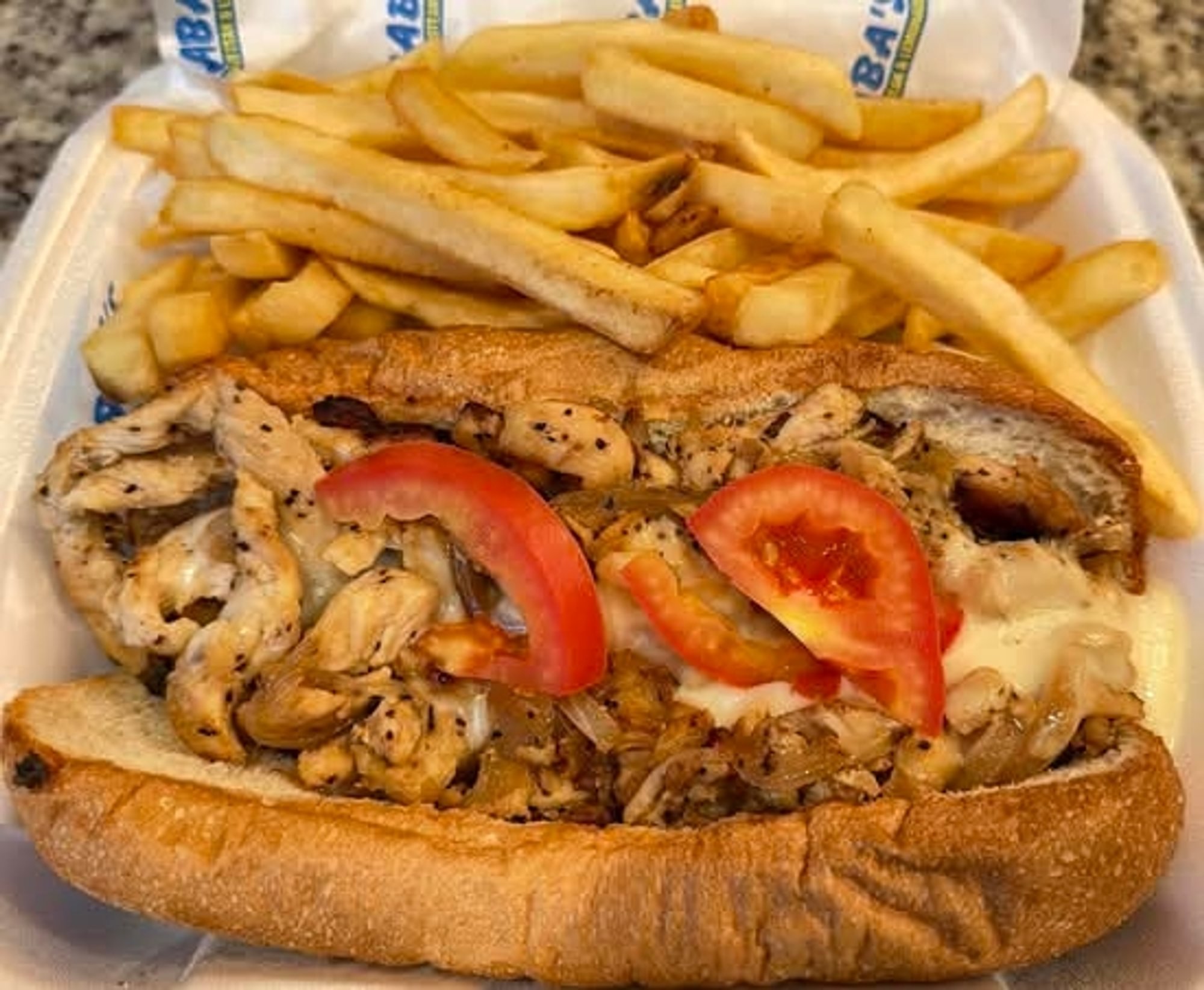 Philly Chicken Salad
