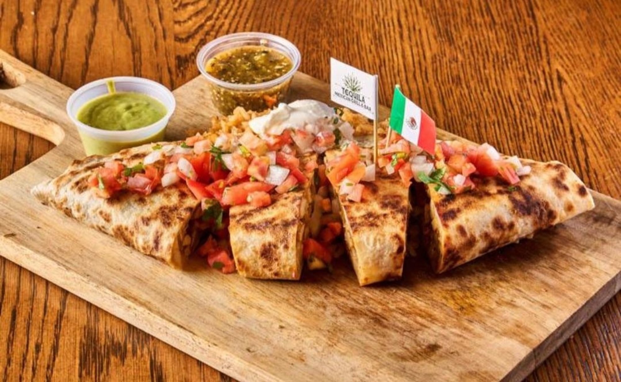 Veggie Quesadilla