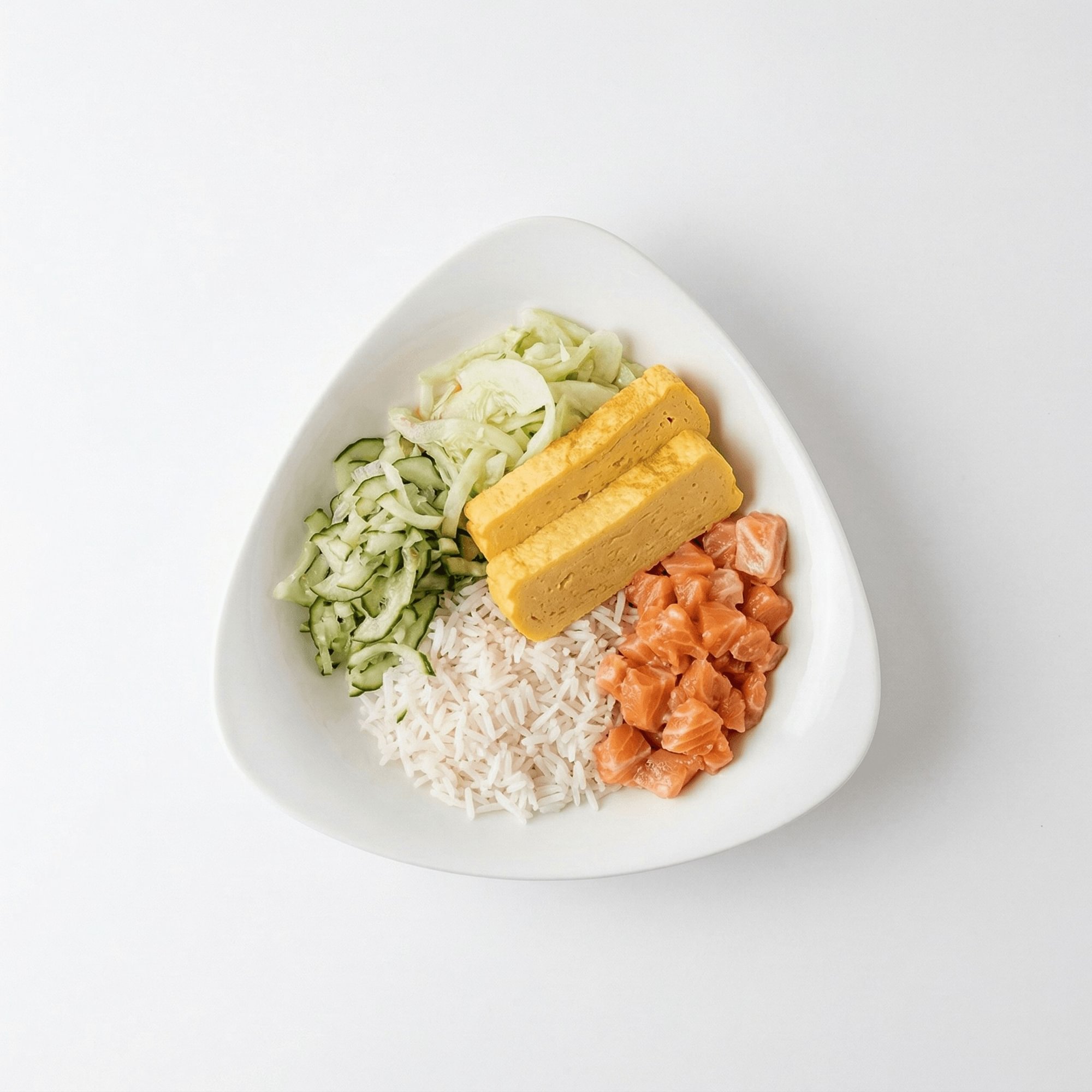 Tuna Poke Bowl Lunch