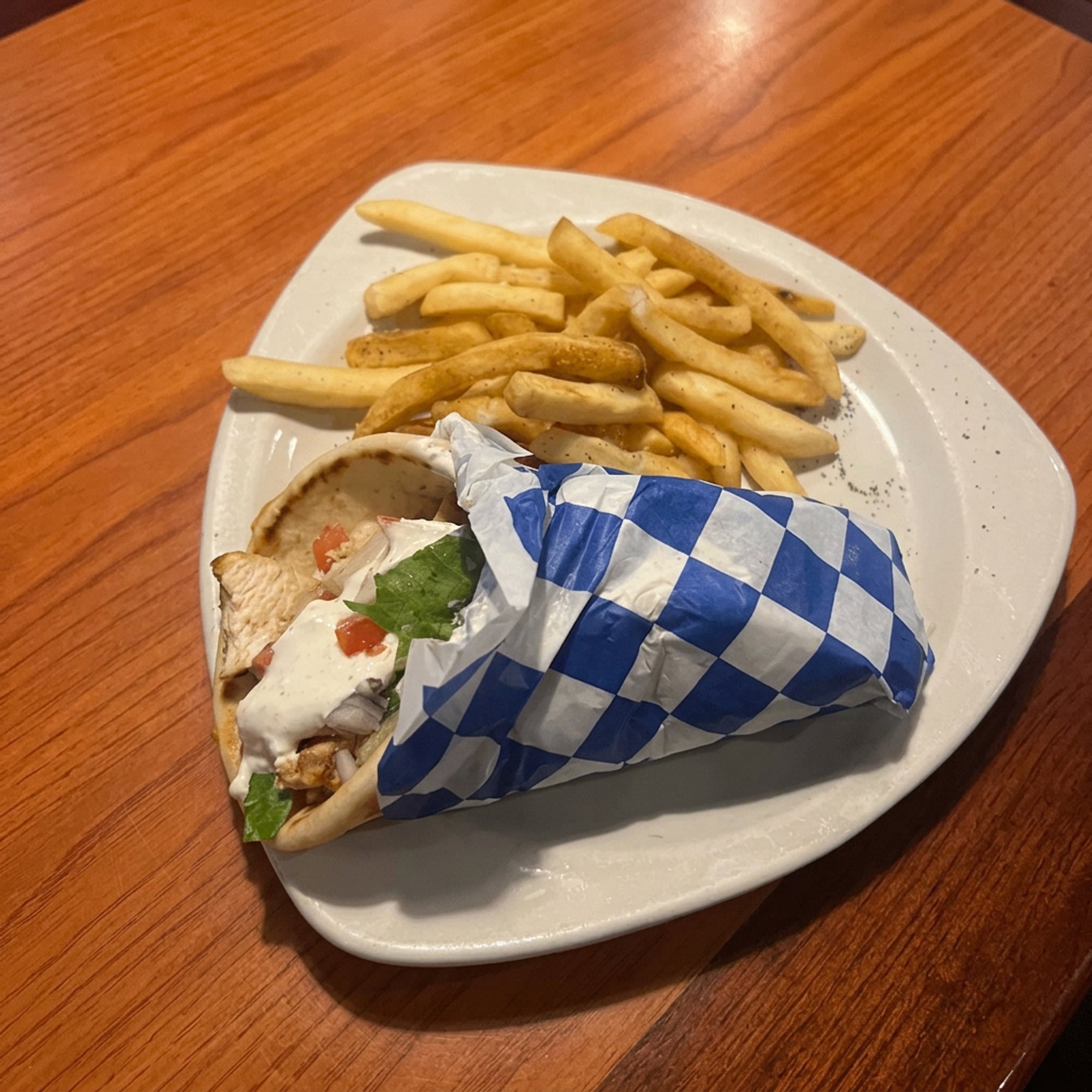 Southwest Chicken Wrap