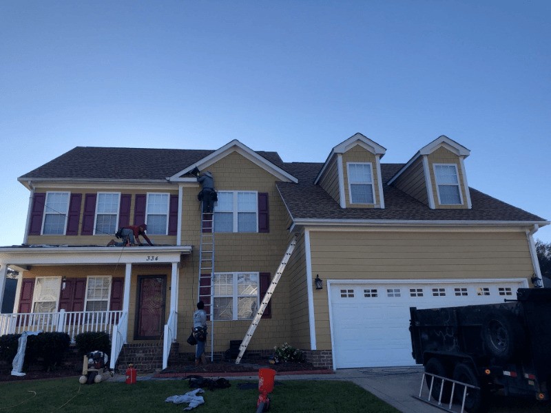 Roofing Repair