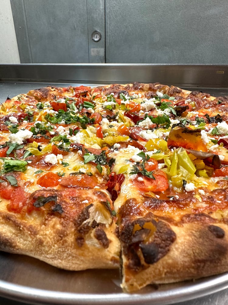 Mediterranean Pizza