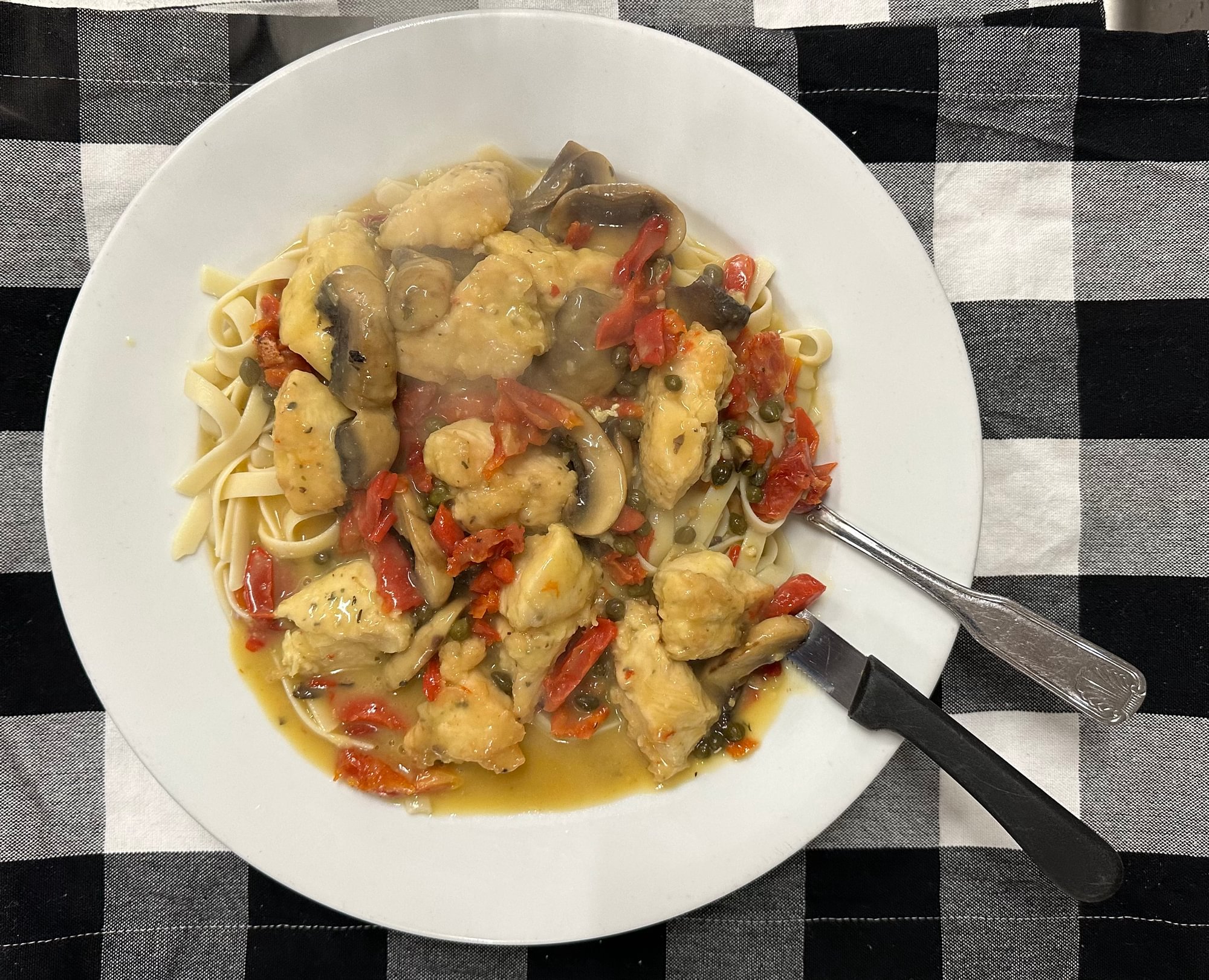 Chicken Ala Florentina