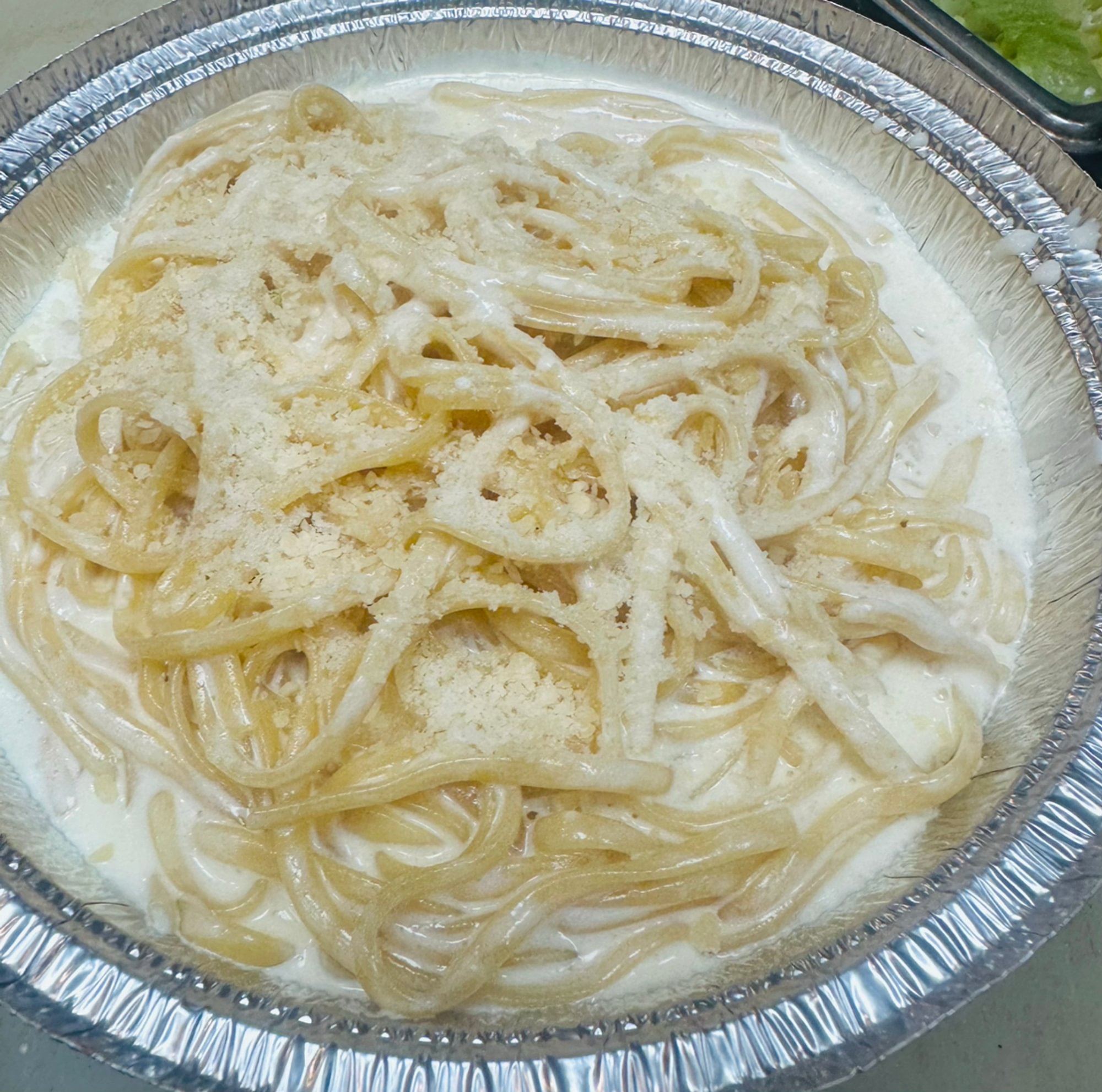 Pasta with Alfredo Sauce