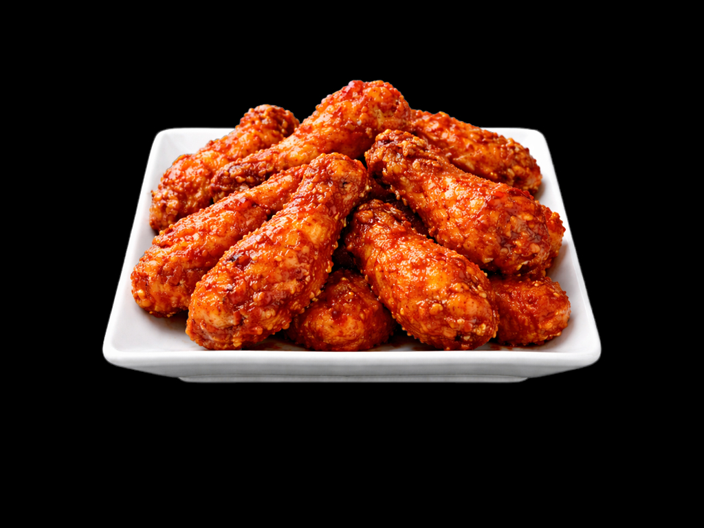 6 SAUCY WINGS