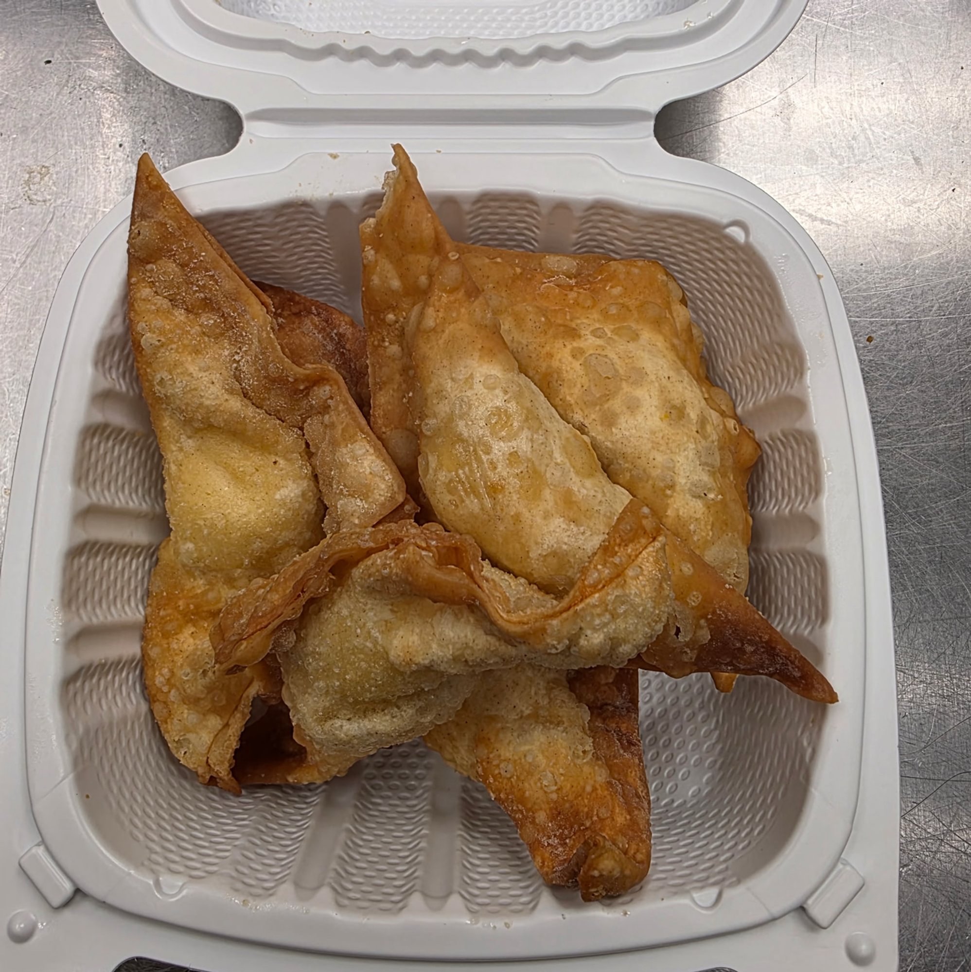 Cream Cheese Wonton