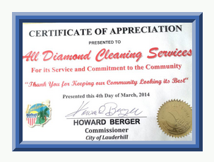 All Diamond Cleaning Services LLC Image