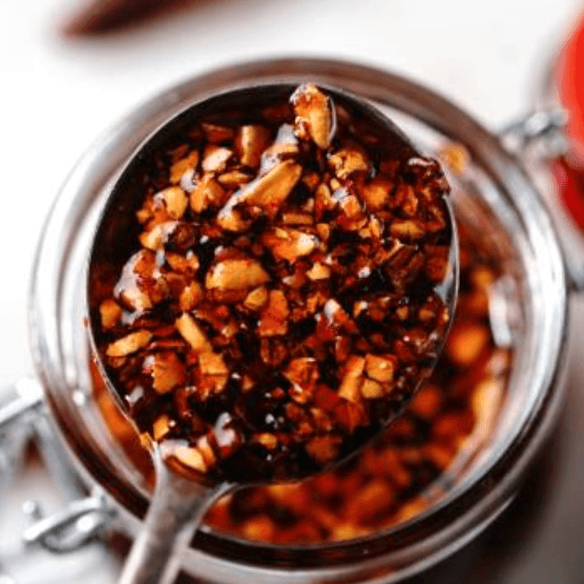 Garlic in Chili Oil