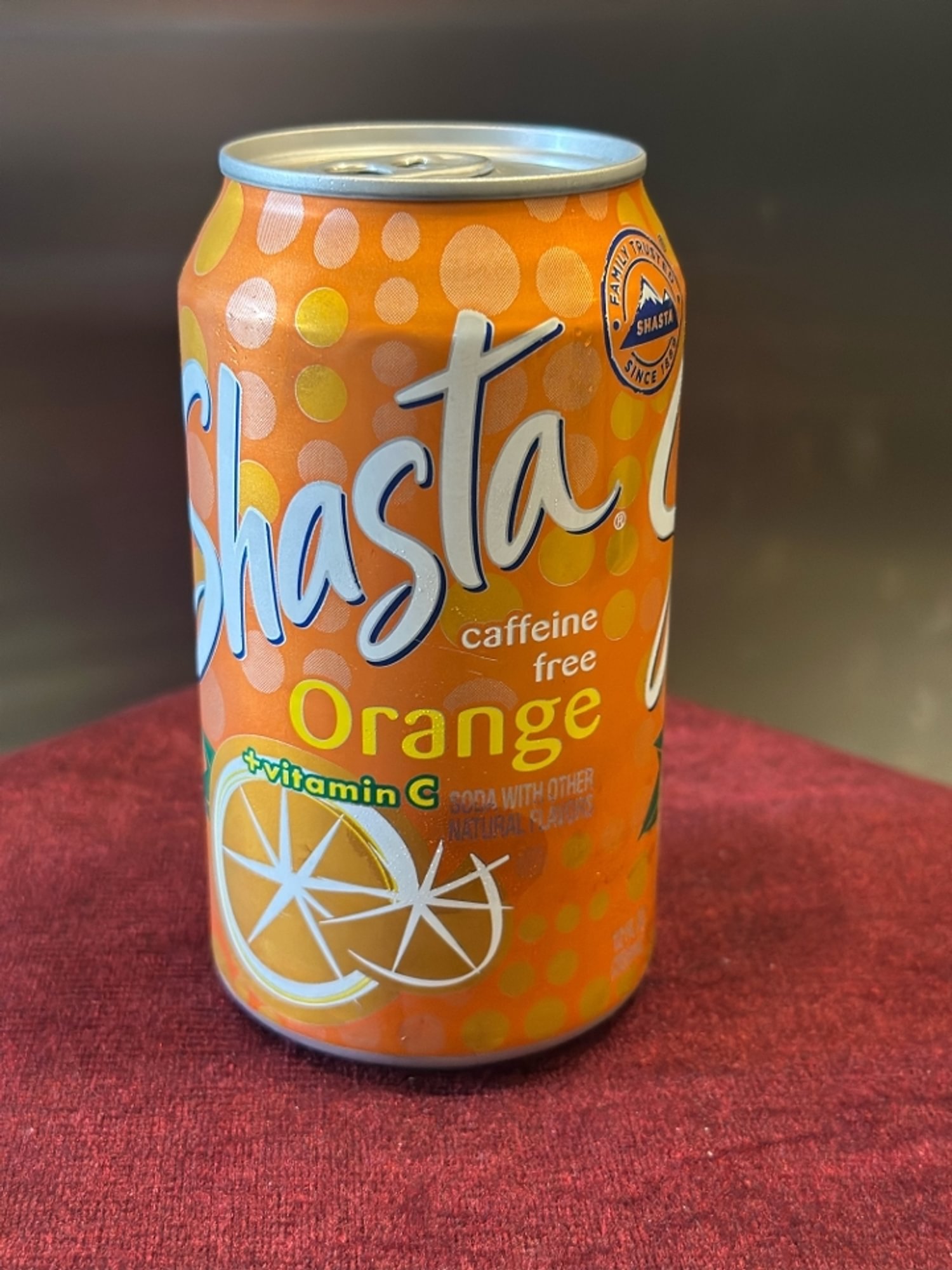 Shasta Orange Soda