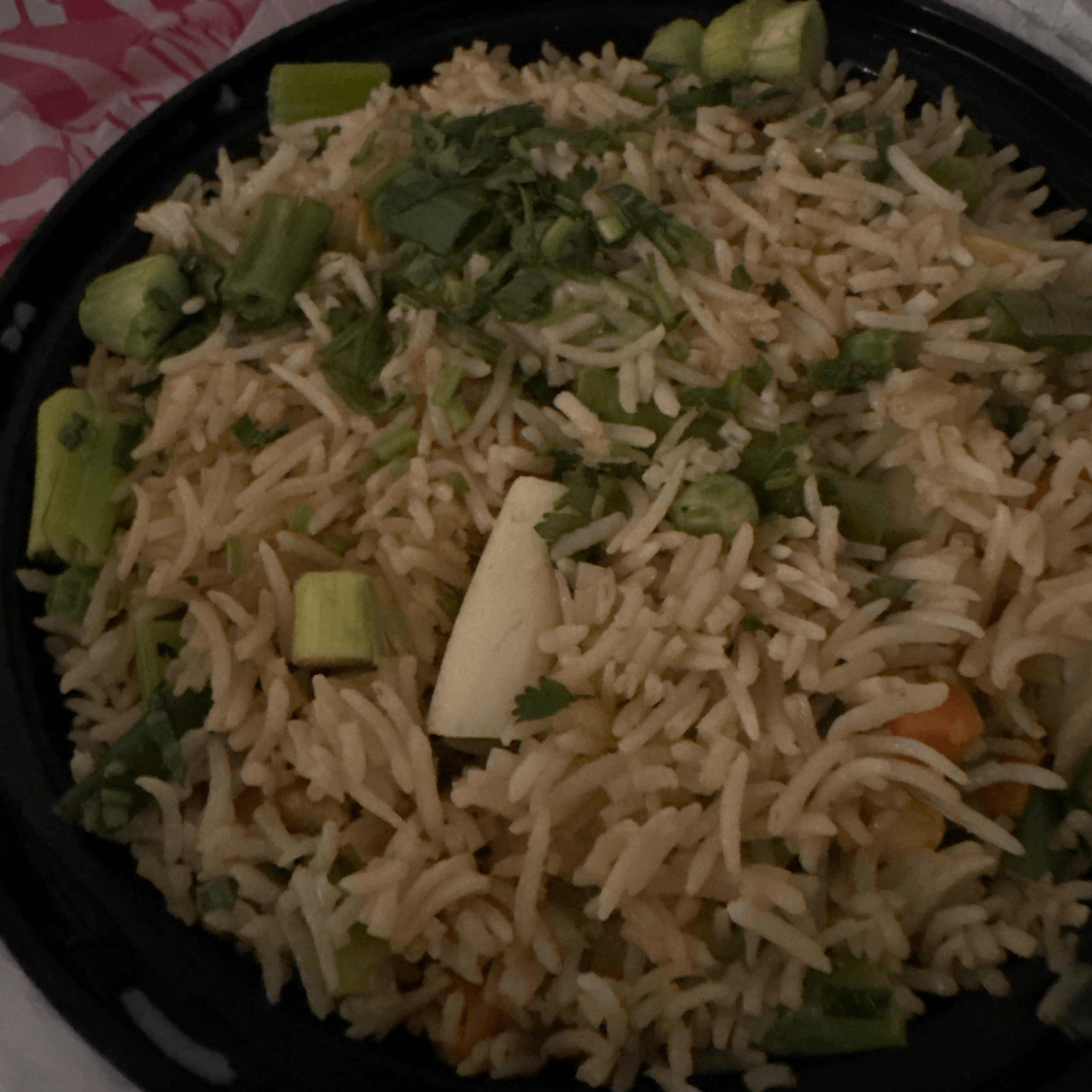 Chili Garlic Fried Rice