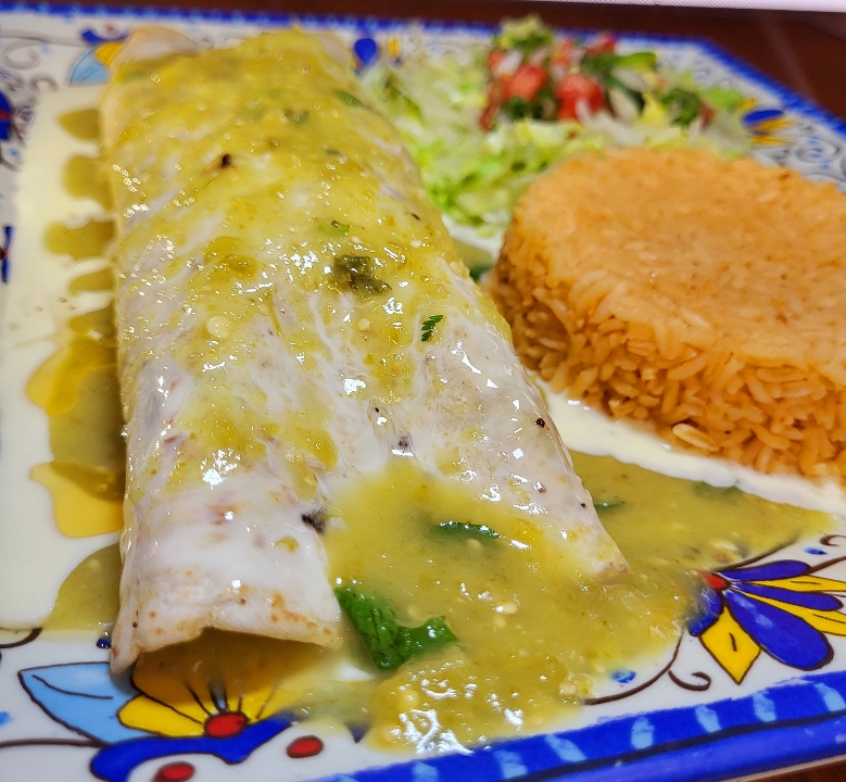El Corral Burrito