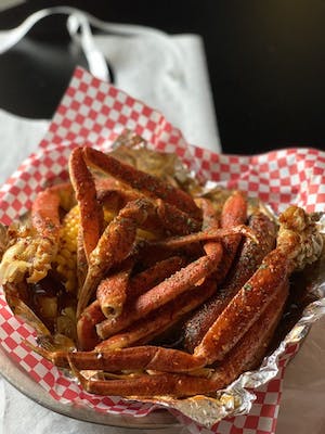 #2 Krab Platter (Dinner)