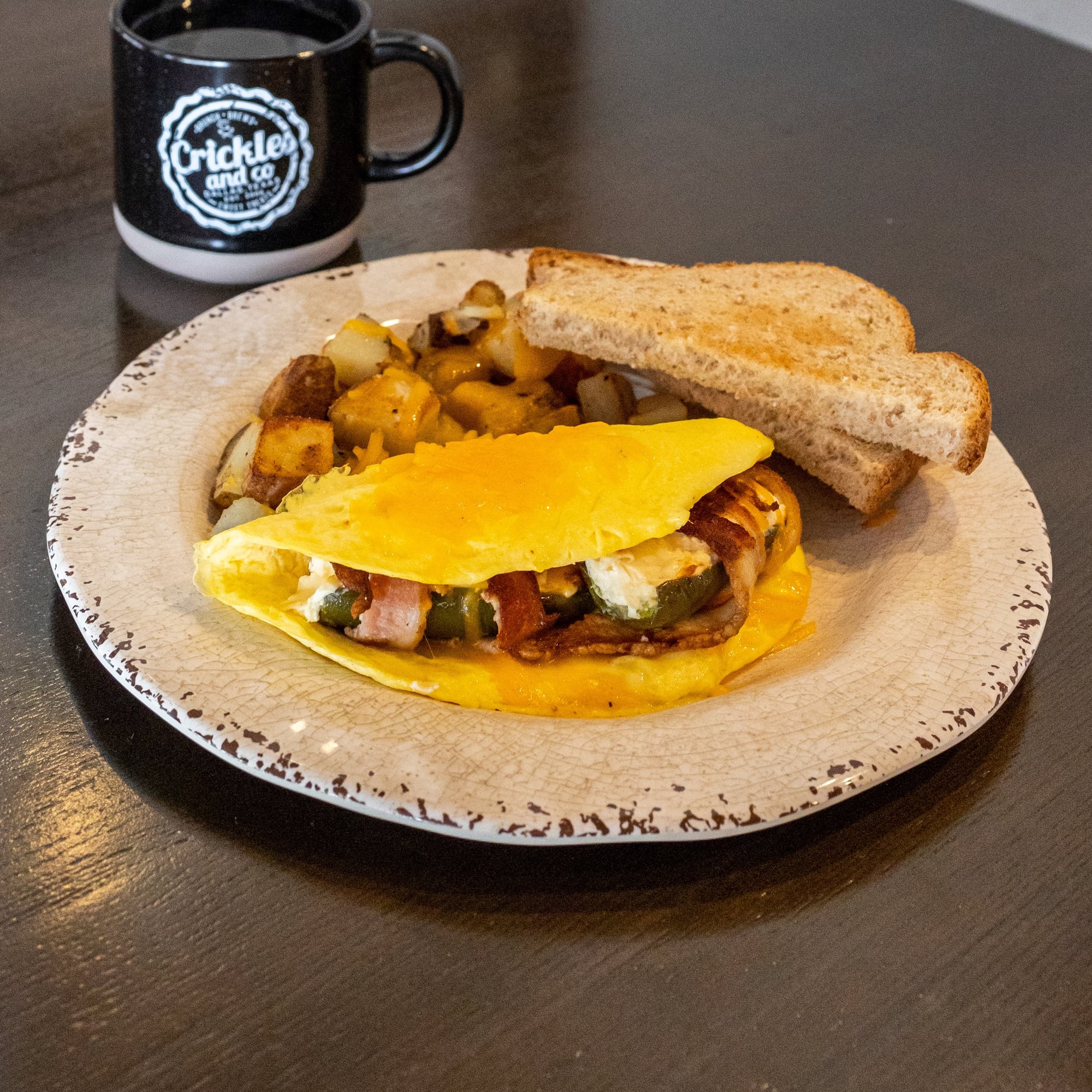 Touchdown Omelette