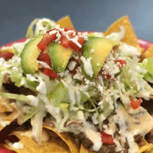Grilled Nacho
