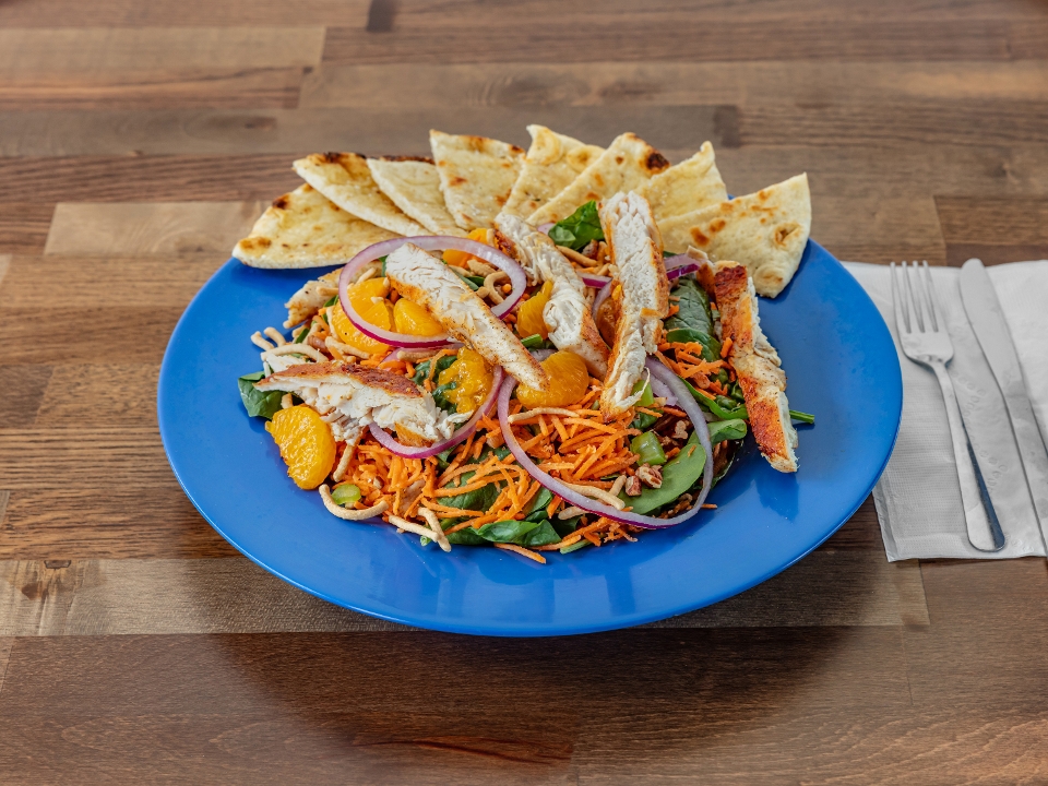 Oriental Sesame Chicken Salad