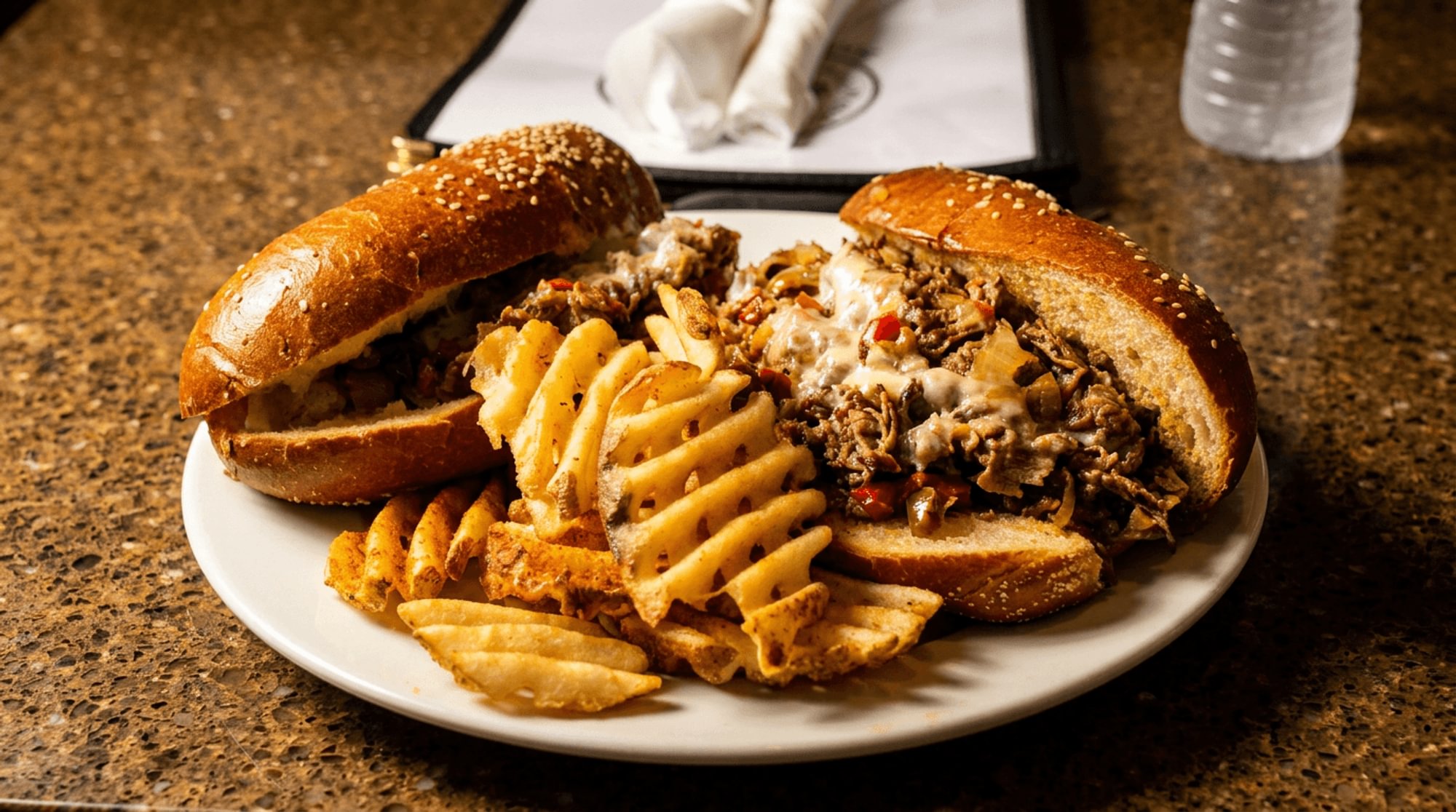 Jersey Shore Steak Sandwich