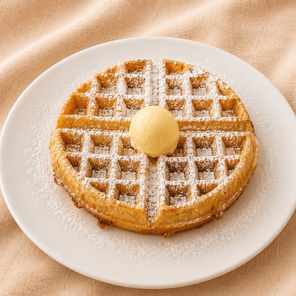 Plain Belgian Waffle