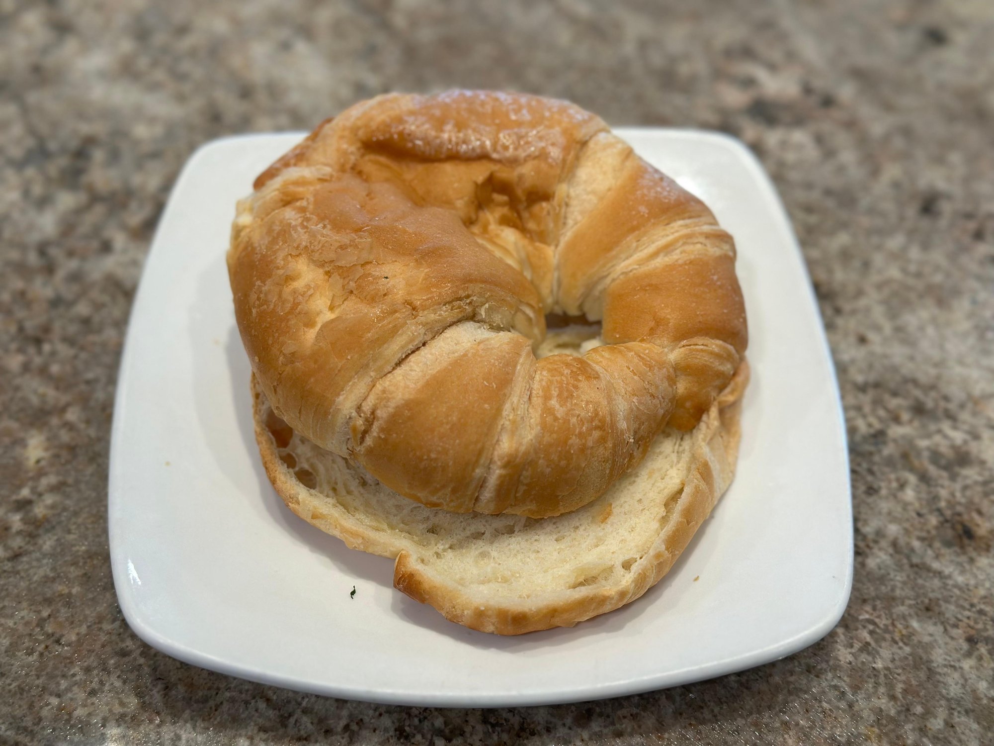 Large French Croissant