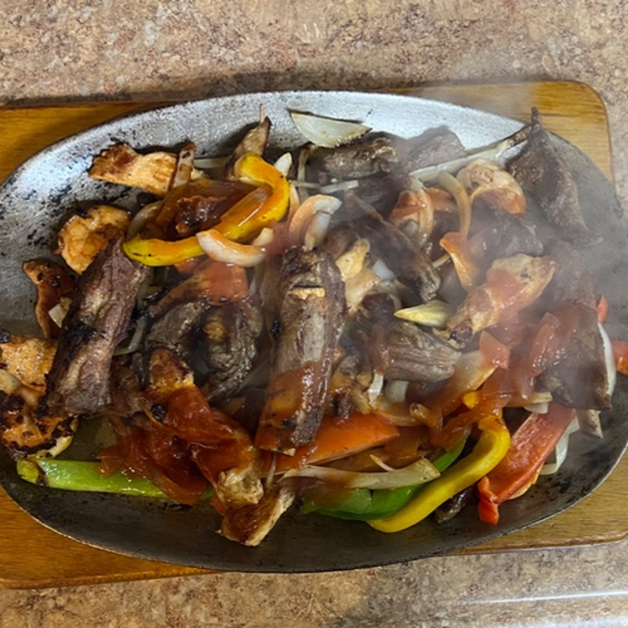 Combo Fajita for Two