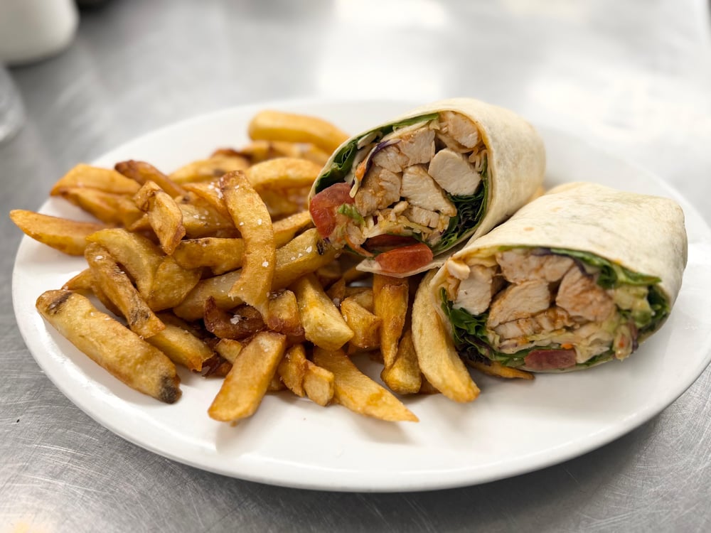 Tandoori Wrap