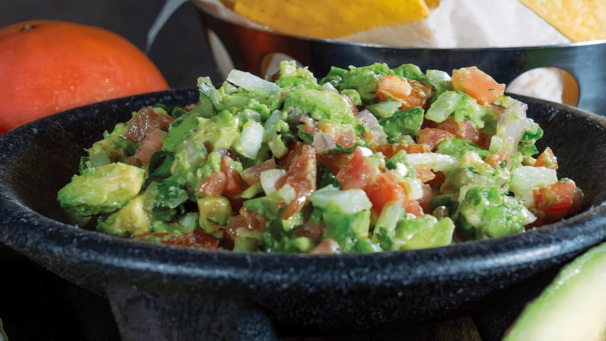 Tableside Guacamole
