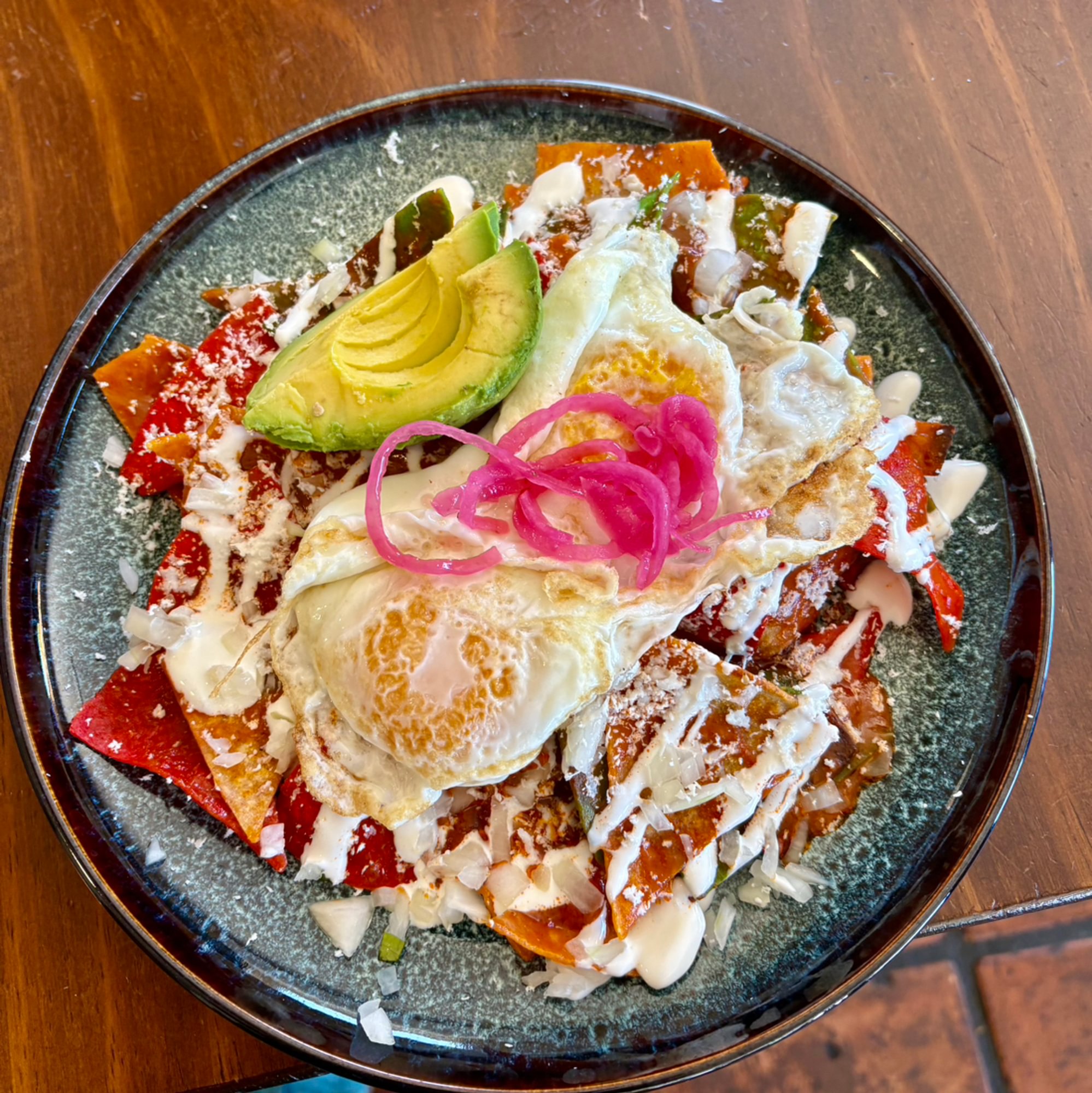 Chilaquiles