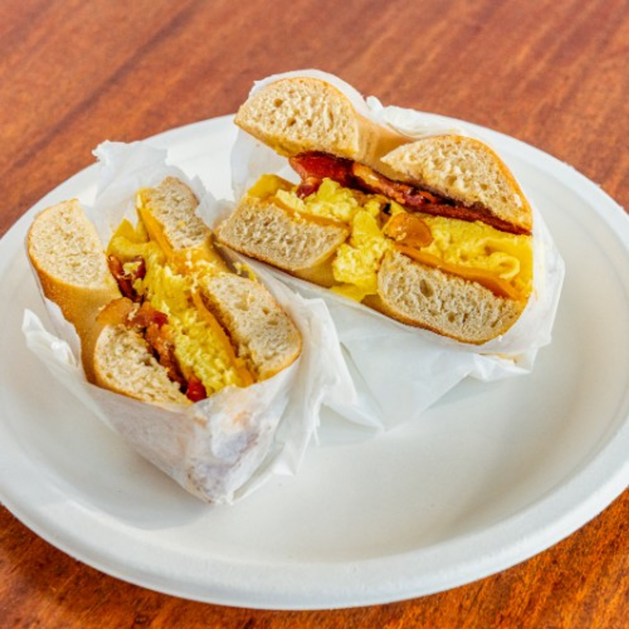 Egg, Cheese & Meat